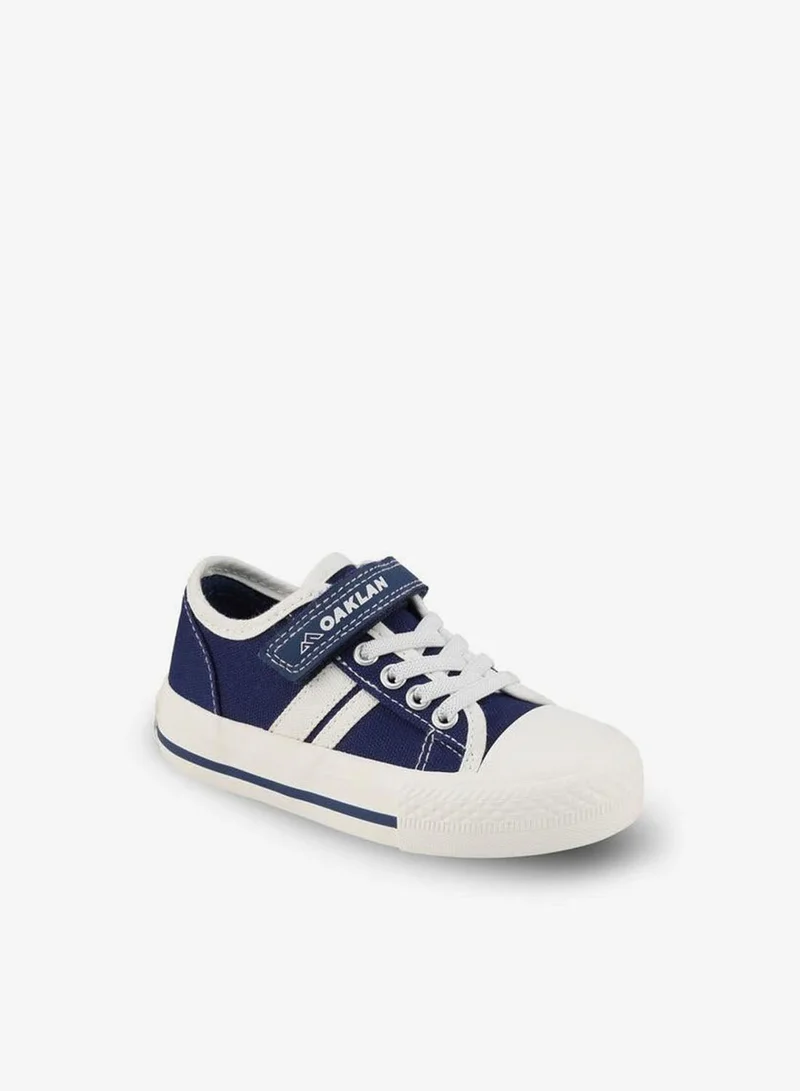 شو اكسبرس Boys Hook And Loop Ankle Sneakers