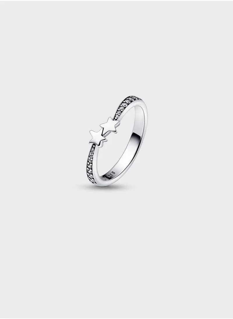 PANDORA Shooting Stars Sparkling Ring