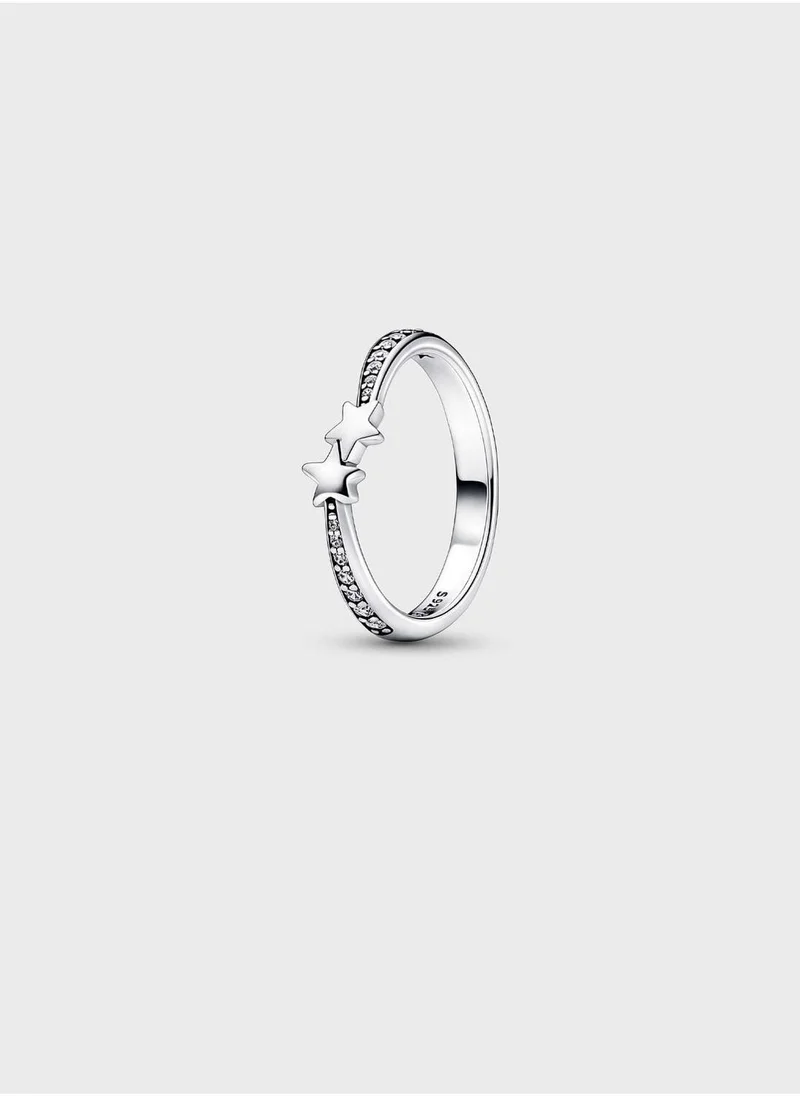 PANDORA Shooting Stars Sparkling Ring