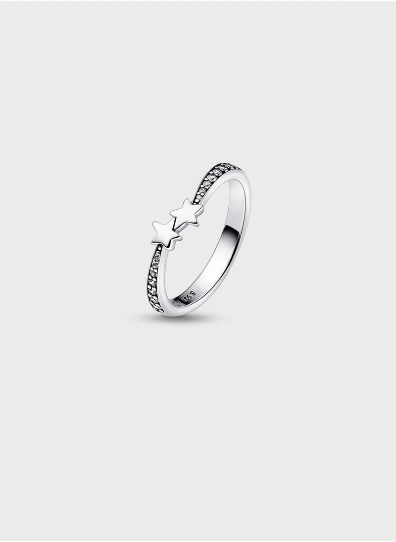 PANDORA  Shooting Stars Sparkling Ring for Women | Best Price UAE