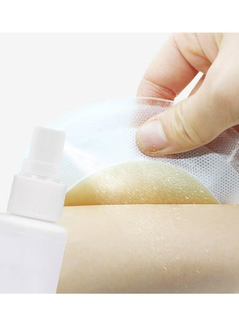 HaLunhi Medical Adhesive Remover Spray, No-Sting Ostomy Adhesive Remover Spray, Adhesive Remover for Skin,Ostomy,Adhesive Tape - Image 4