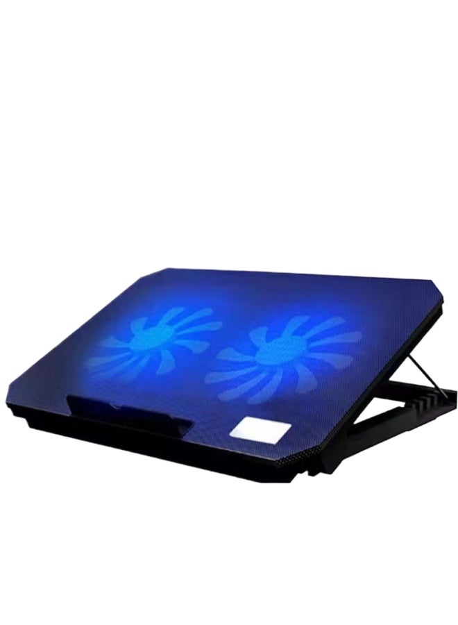 Noxi S200c Laptop Cooler Adjustable Stand Foldable Silent Air Cooling Desktop Computer Cooling Base - Image 1