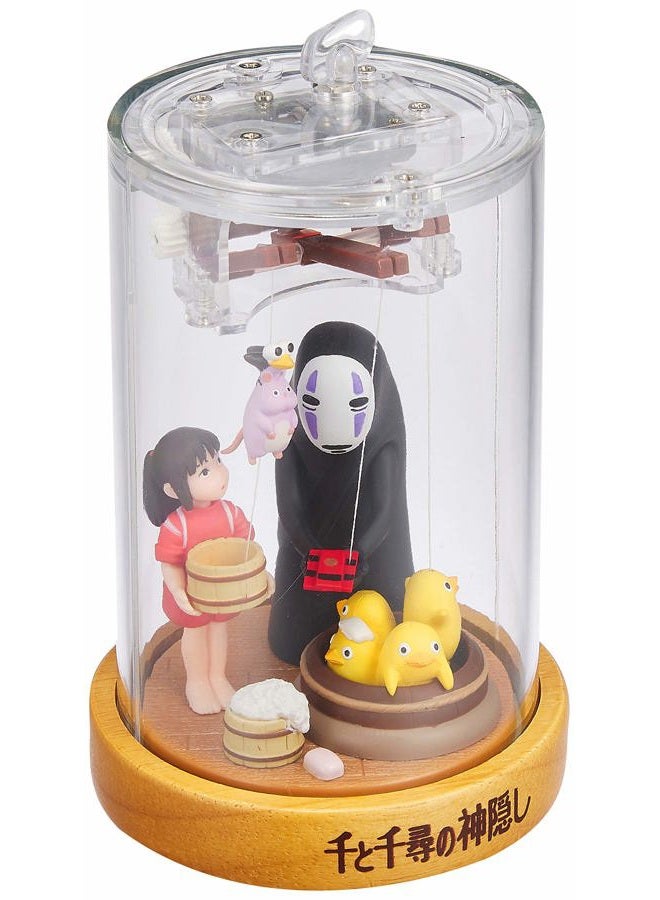 Sekiguchi Studio Ghibli Music Box Kaonashi No-Face (Spirited Away) - Image 1
