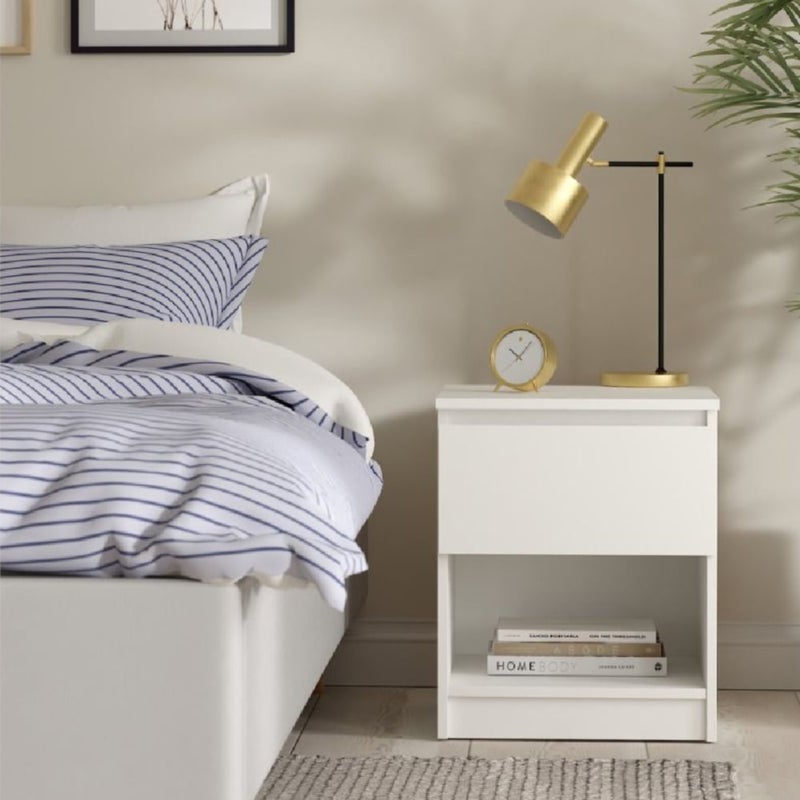 Furniture Store Modern MDF nightstand - Height 45 cm - Width 34 cm - Depth 32 cm, from Furniture Store. - Image 1