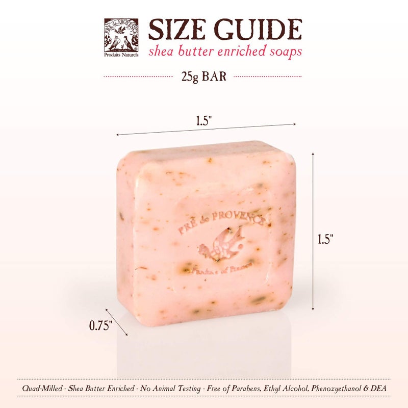 Pre de Provence Luxury Box of Guest Gift Soap (Set of 7) - Assorted - Image 4