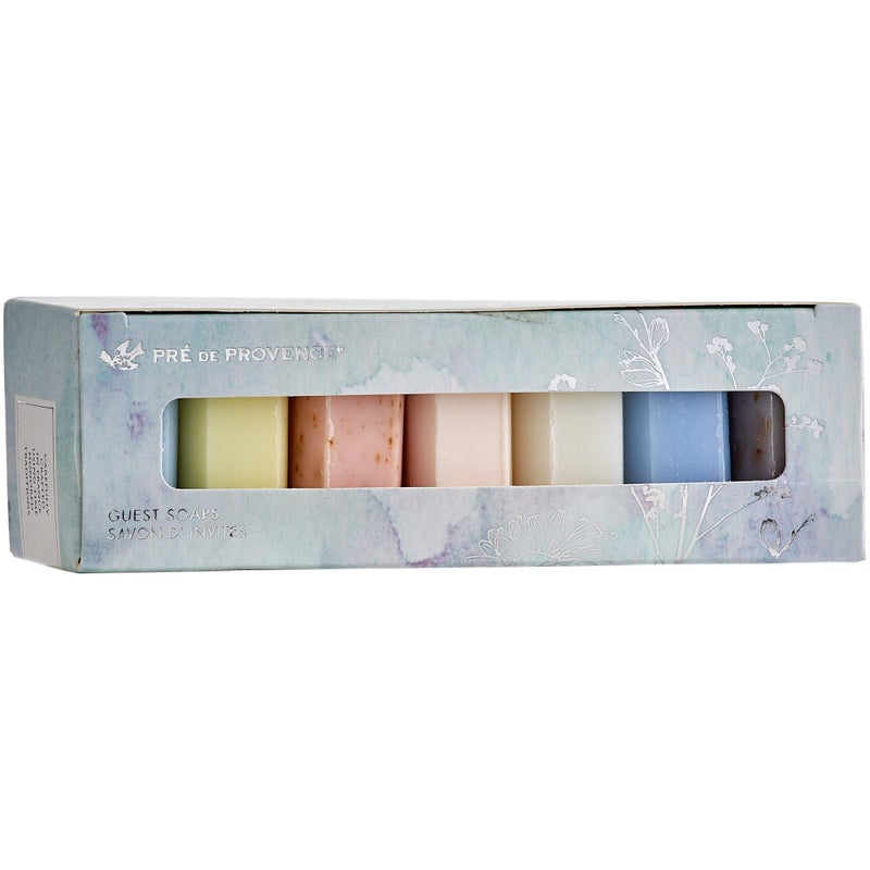 Pre de Provence Luxury Box of Guest Gift Soap (Set of 7) - Assorted - Image 1