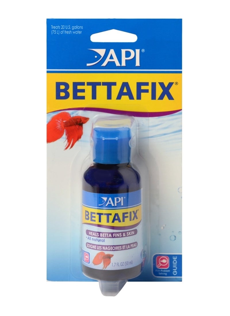 API API Bettafix 1.7 oz –  Antibacterial Treatment for Betta Fish 