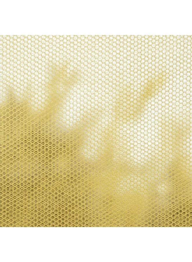 Glitter Mesh Tulle Ribbon Set for Decoration – 3 Rolls of Glitter Fabric for Gift Wrapping, Party & Wedding Decorations – 274 x 15.2 cm - Image 4