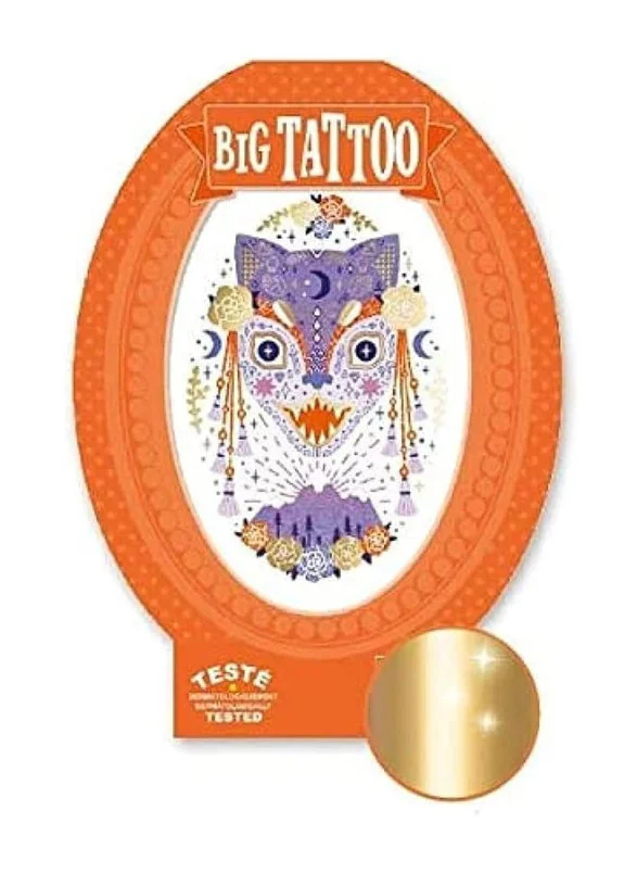 دجيكو Mystic Beast Big Tattoos