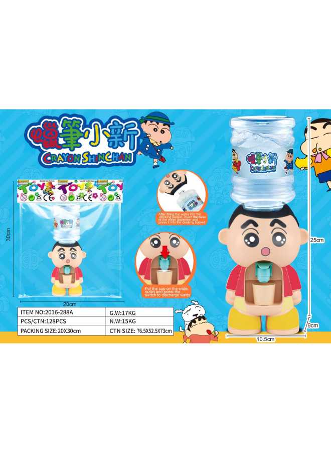 Cross-Border Douyin Children's Mini Cartoon Water Dispenser Toys Simulation Kitchen Play House Toys Kindergarten Gift Wholesale