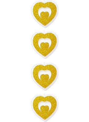 Styrofoam pendant heart 4-piece gold - pzsku/ZD6CD20C508F6EB8E1995Z/45/_/1737137936/5246c47a-8225-4362-a40e-cf959d4ce0c2