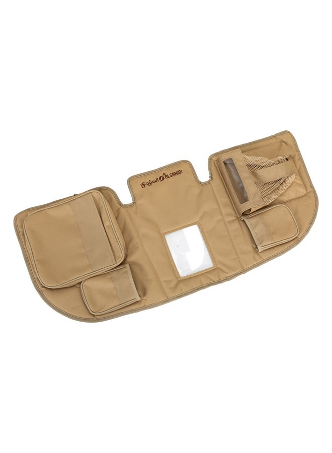 AL SANIDI Mitsubishi L200 Automatic+ 2020 Gearbox Covers - Protects from scratches and dust, is easy to clean, and adds an aesthetic touch to the cabin. - Image 3