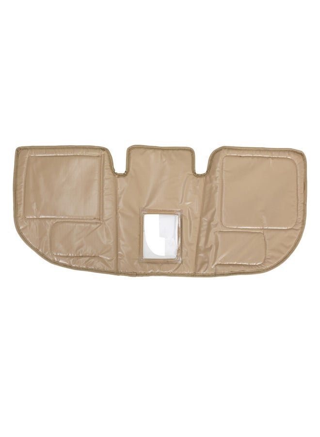 AL SANIDI Mitsubishi L200 Automatic+ 2020 Gearbox Covers - Protects from scratches and dust, is easy to clean, and adds an aesthetic touch to the cabin. - Image 4
