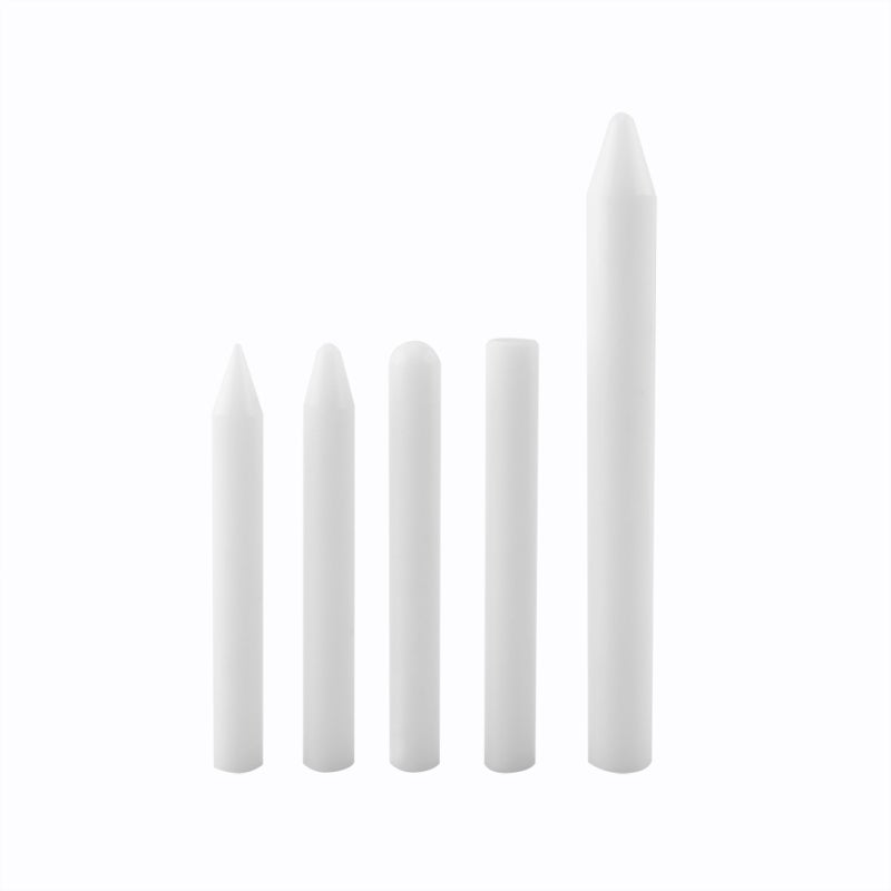 Paintless Dent Repair Tool: White Nylon Tap Down Pen - Paint-Free Dent Fix Quick Operation Different Shape Heads for DIY Car Hail & Dent Repair - Image 2