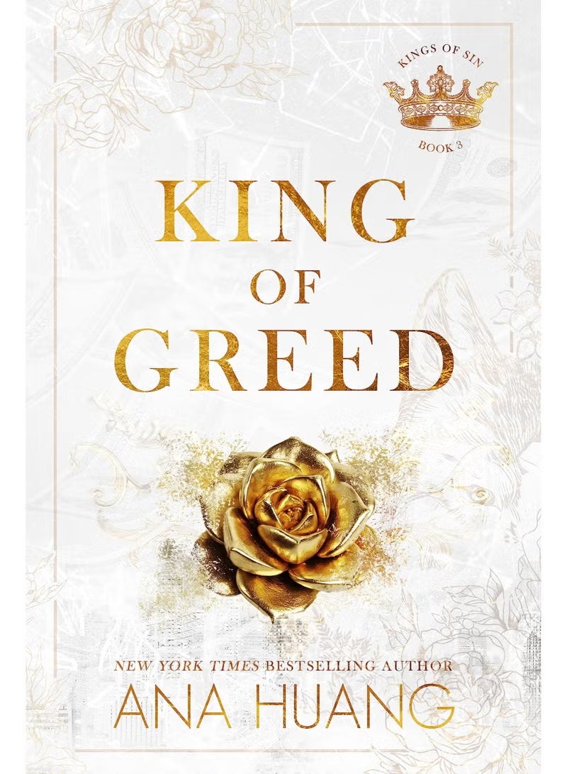 King of Greed (Kings of Sin, Book 3) by Ana Huang - Image 1