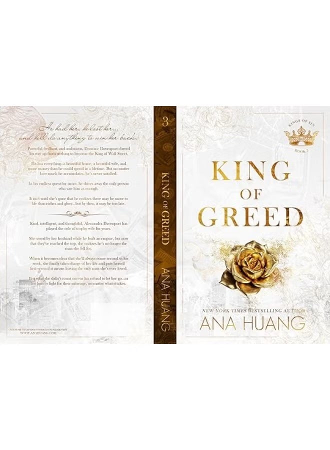 King of Greed (Kings of Sin, Book 3) by Ana Huang - Image 2