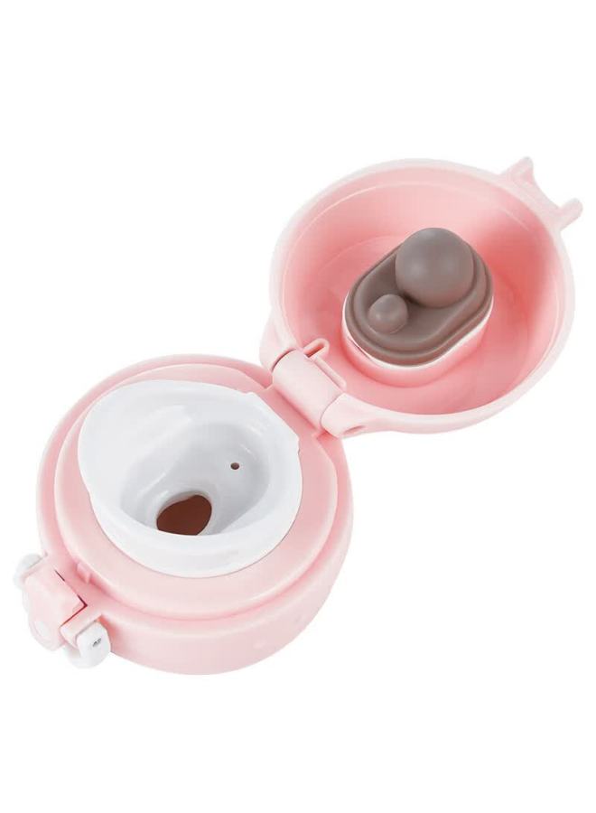 Tafuco 316 Stainless Steel Insulated Travel Mug Car Home Portable Direct Drinking Water Bottle 0.5l Pink T5475 - Image 1