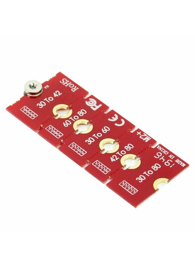 JEYI M2 M2PLUS NGFF NVME m. 2 نقل ممتد 2230, 2242, 2260, 2280 تغيير حجم طويل NVME NGFF M.2 U.2 M3 M.3 SSD - Image 2