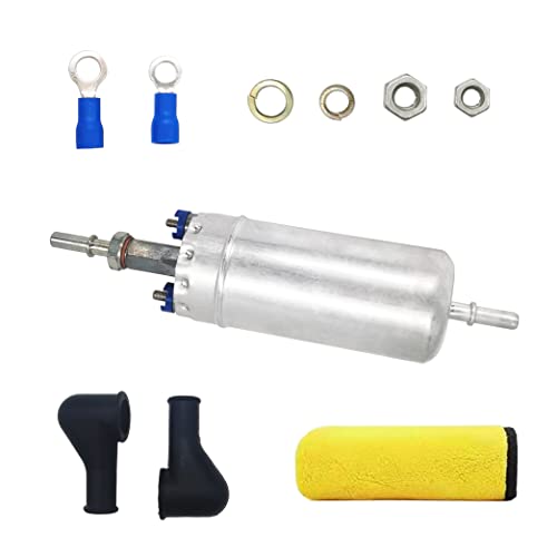 DPHXF Electric External Fuel Pump Compatible with 1983-91 Ford F150 F250 F350 E150 E250 E350 Lincoln Continental Mustang Ranger LTD Thunderbird, Mercury Marquis - Image 1