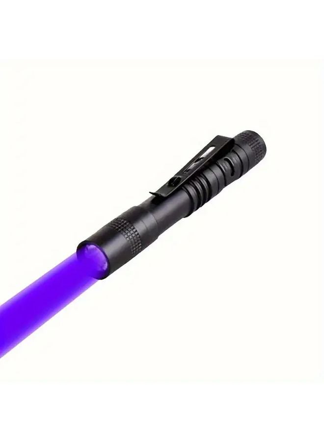 2 Pack UV Black Light Flashlight For Pet Urine Detection And Hotel Inspection - Image 4