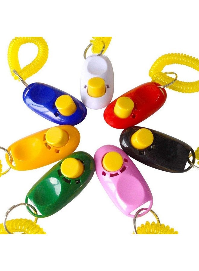 Pet Training Clicker With Wrist Strap For Dog, Cat, Kitten, Puppy, Bird (Color May Vary) 1 Pcs Pack - Image 3