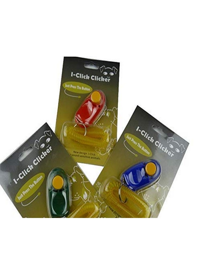 Pet Training Clicker With Wrist Strap For Dog, Cat, Kitten, Puppy, Bird (Color May Vary) 1 Pcs Pack - Image 4