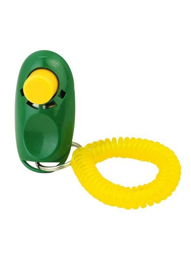 Pet Training Clicker With Wrist Strap For Dog, Cat, Kitten, Puppy, Bird (Color May Vary) 1 Pcs Pack - Image 1