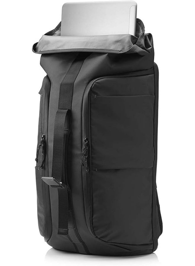 HP Pavilion Wayfarer Backpack, Black - Image 4