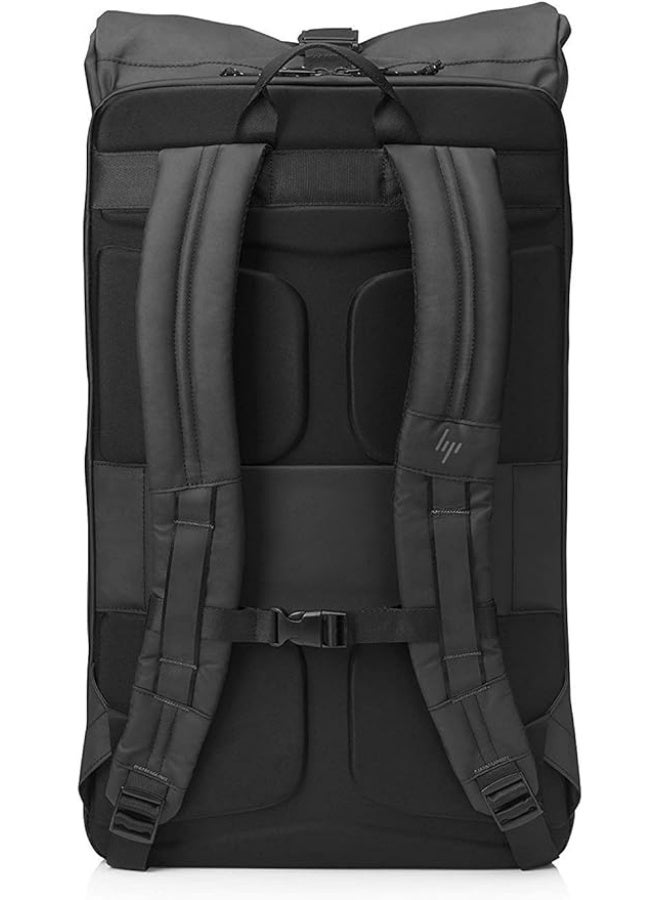 HP Pavilion Wayfarer Backpack, Black - Image 3