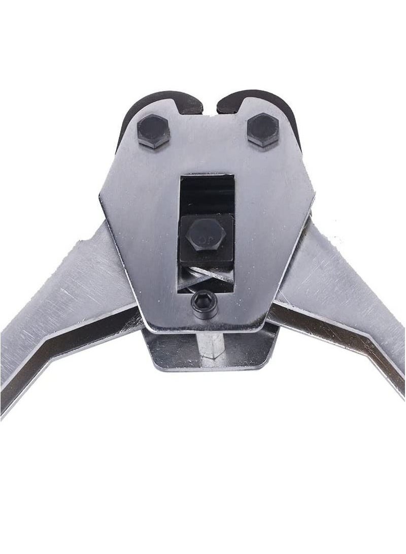 Rubik PET Strapping Seal Tool, Heavy Duty Manual Strap Banding Tool for Plastic Strap, Manual Baler Packing Plier Packaging Sealer - Image 2