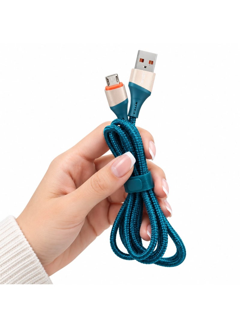 لدنيو كابل شاحن  للشحن السريع بقوة 30 وات usb x micro - Image 1
