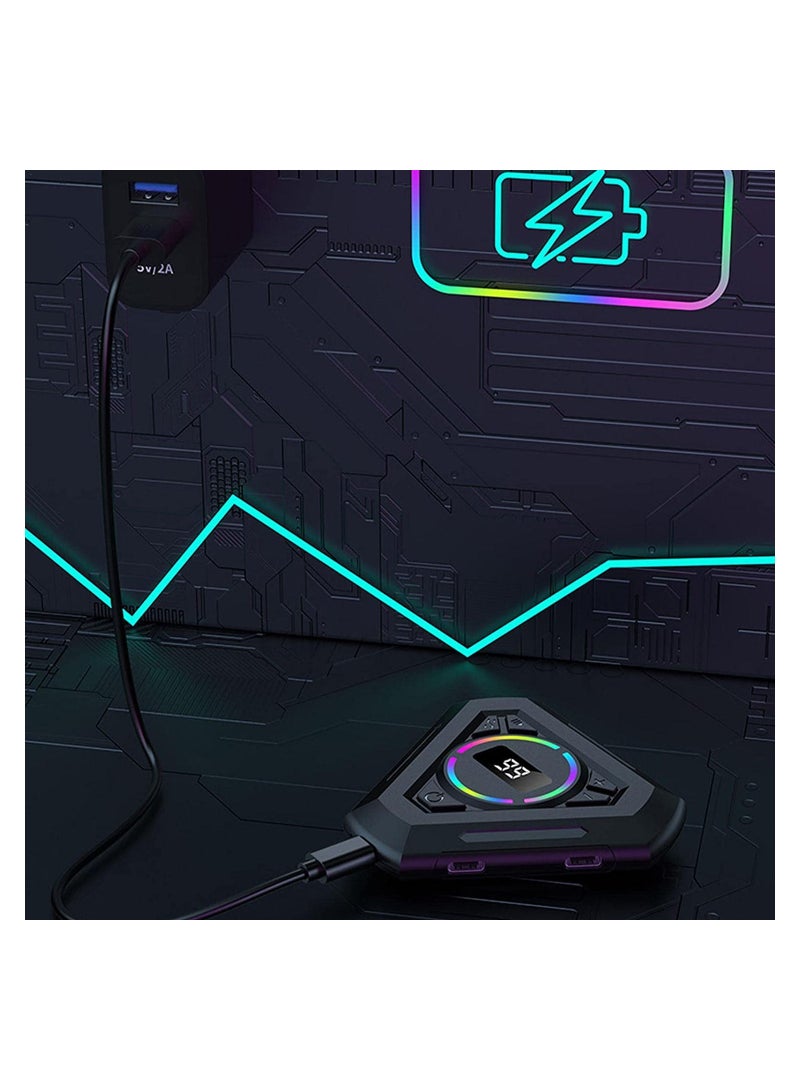 SYOSI نقر تلقائي للهاتف | جهاز شاشة نقر تلقائي لنظام أندرويد و iOS | نقر تلقائي قابل للتعديل لمحاكاة نقر الإصبع لإعطاء إعجاب في البث المباشر - Image 5