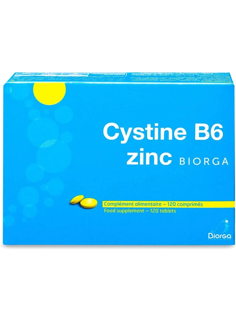 Cystine B6 + Zinc 120 Tables - pzsku/ZD6CD858A6FC2F769956DZ/45/_/1733095477/3bb09b47-a830-4ec9-8796-b435727c43c8