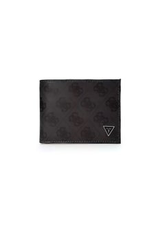 General Men's Wallets, Genuine Cow Leather Wallet, Casual Men Purse, Slim Short Wallet, Gift for Father  - Image 1