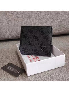 General Men's Wallets, Genuine Cow Leather Wallet, Casual Men Purse, Slim Short Wallet, Gift for Father  - Image 2