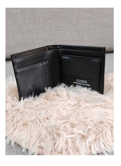 General Men's Wallets, Genuine Cow Leather Wallet, Casual Men Purse, Slim Short Wallet, Gift for Father  - Image 5