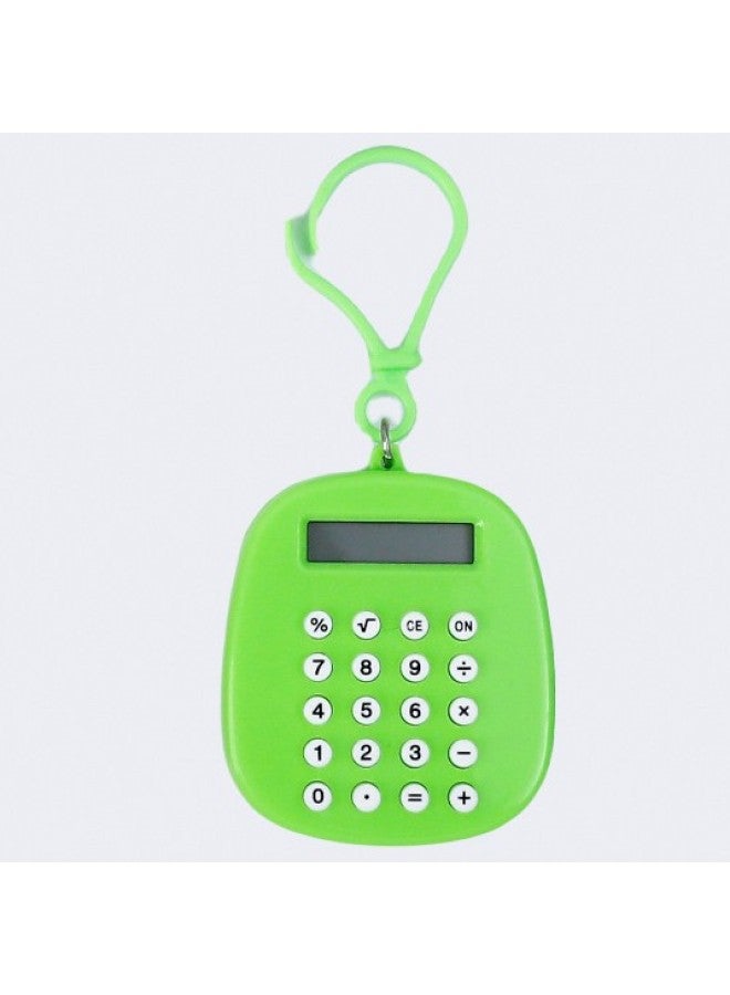 Student Small Mini Calculator Exam Portable Keychain Maze Computer Cute Computer