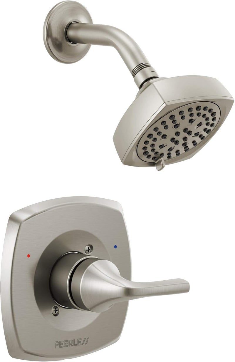 Peerless PTT14235BN Parkwood Trim kit Shower Only Brushed Nickel