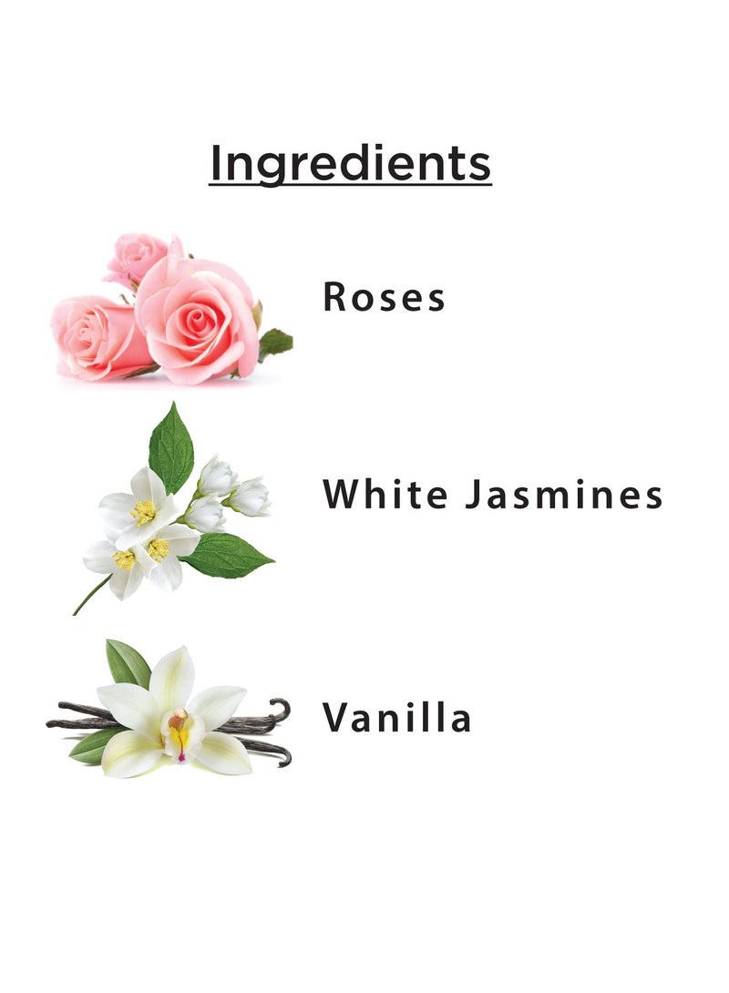 انشانتر جل الاستحمام انشانتر رومانتيك ديلوكس يرطب جسمك ويدوم طويلاً ويجدد البشرة 650 مل - Image 3