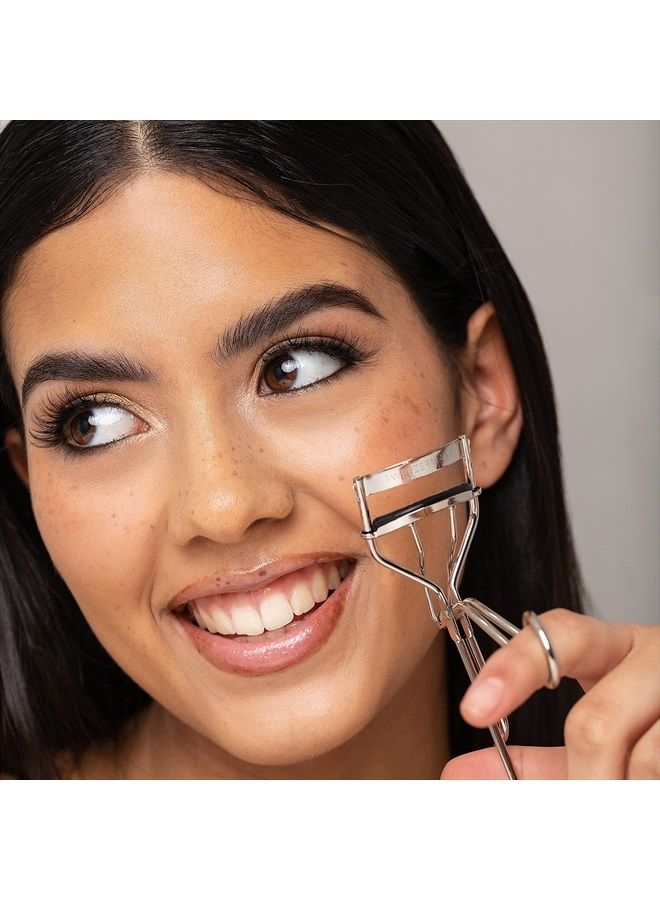 Tweezerman مكبس رموش كلاسيكي موديل رقم 1034-R، من الفولاذ المقاوم للصدأ - Image 3