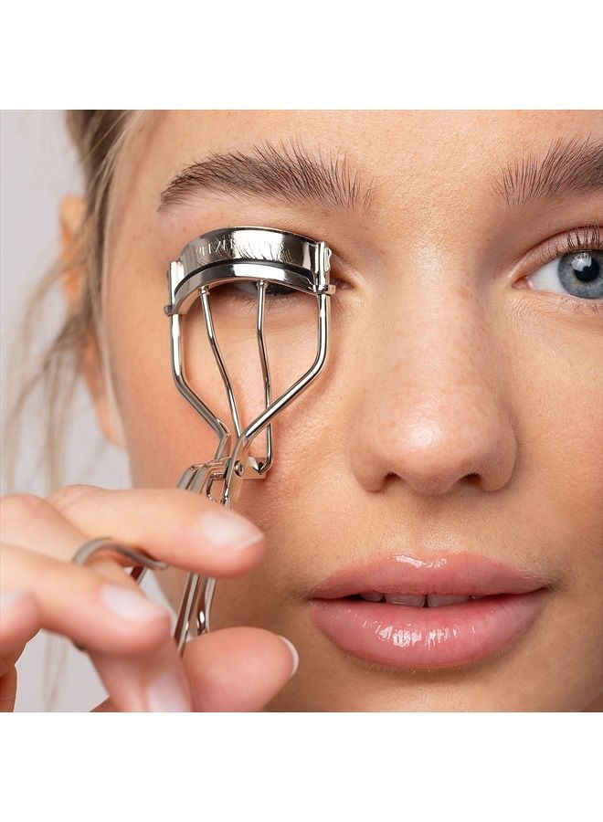 Tweezerman مكبس رموش كلاسيكي موديل رقم 1034-R، من الفولاذ المقاوم للصدأ - Image 4