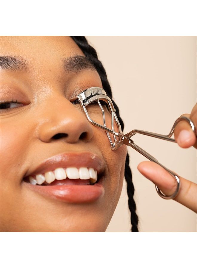 Tweezerman مكبس رموش كلاسيكي موديل رقم 1034-R، من الفولاذ المقاوم للصدأ - Image 5