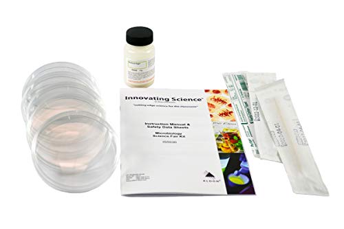ALDON Innovating Science Microbiology Kit - Grow Your Own Bacteria from Everyday Items - Includes Agar, Petri Dishes, Swabs & Instructional Booklet - Science at Home Series - Image 5