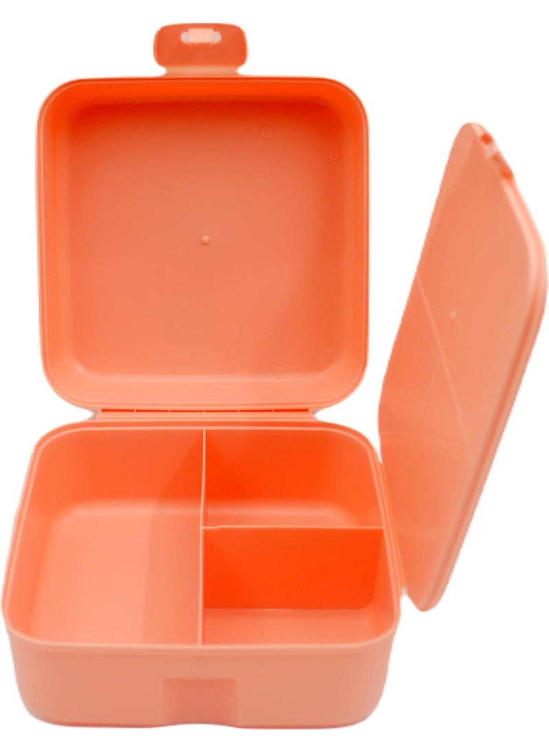Gıpta Blue Me Plastic Nutrition Container with Compartments 1 Lt  - Image 3