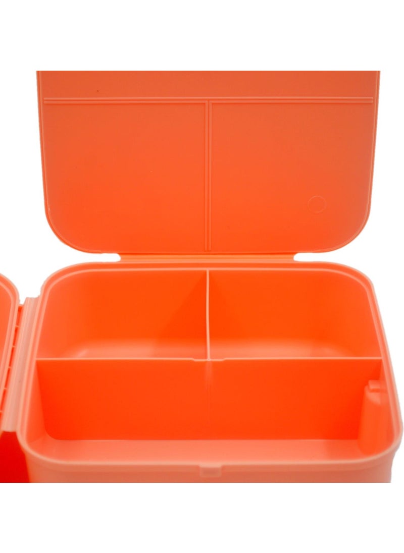 Gıpta Blue Me Plastic Nutrition Container with Compartments 1 Lt  - Image 4