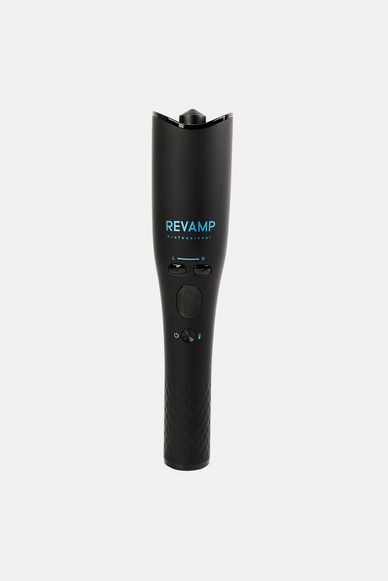 REVAMP Instant Easy Tangle Free Cordless Curls, Black - Image 3