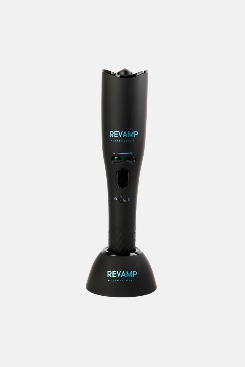 REVAMP Instant Easy Tangle Free Cordless Curls, Black - Image 2