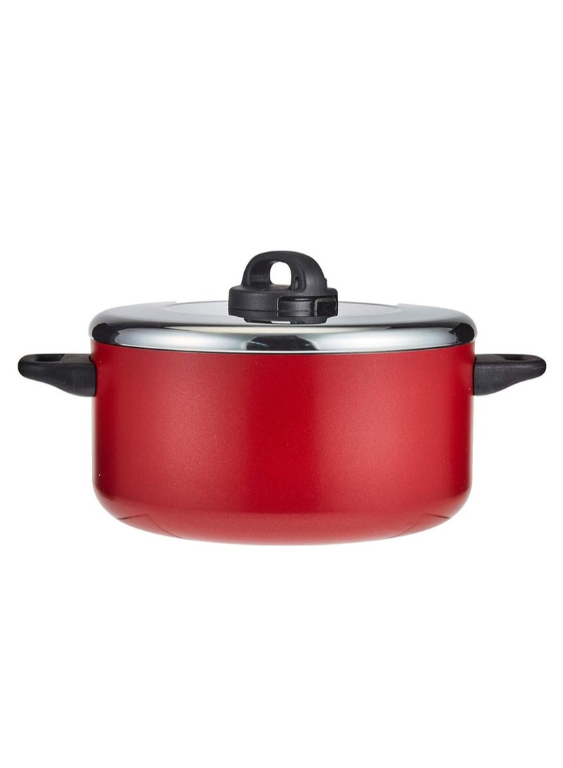 AKDC PRESTIGE 3X Ultra Tough Casserole 26cm, 6.2 Liter , Covered Stockpot  - Image 1