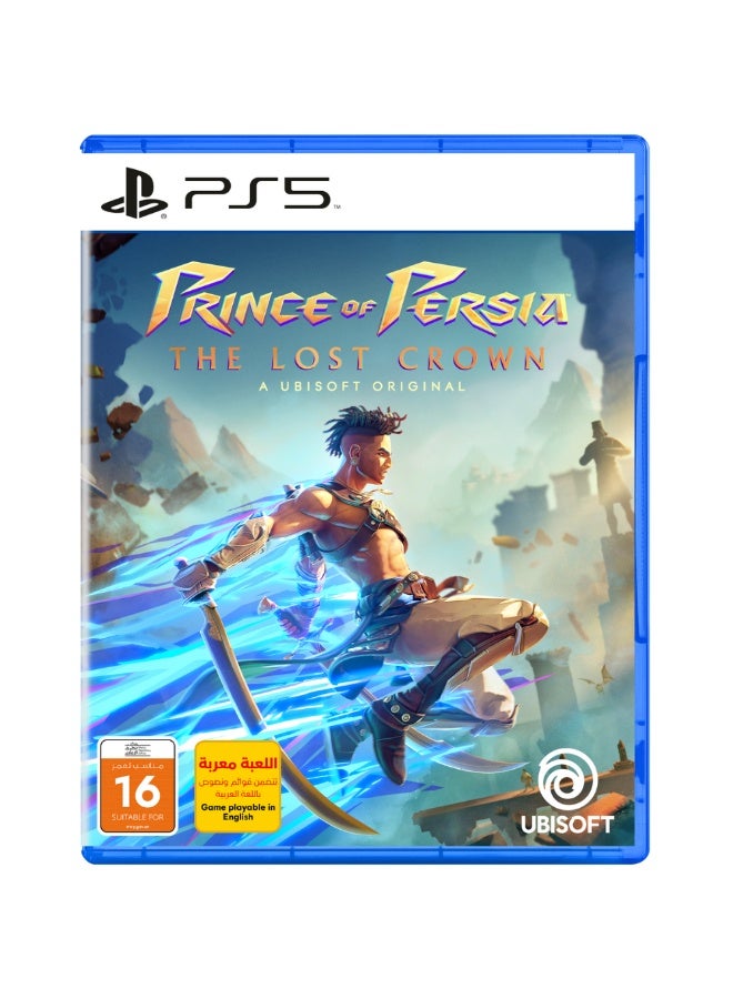 PRINCE OF PERSIA THE LOST CROWN STANDARD EDITION for PS5