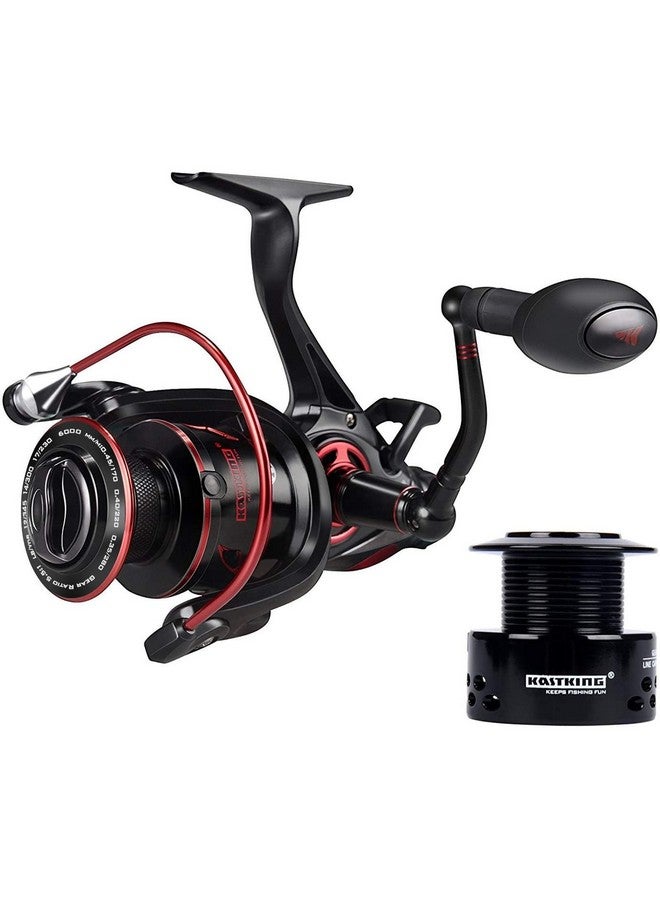Kastking Sharky Baitfeeder Iii Spinning Fishing Reel,Size 6000 - Image 4